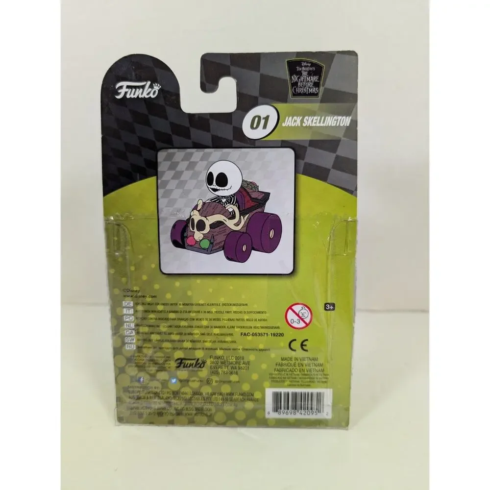 Funko racers jack